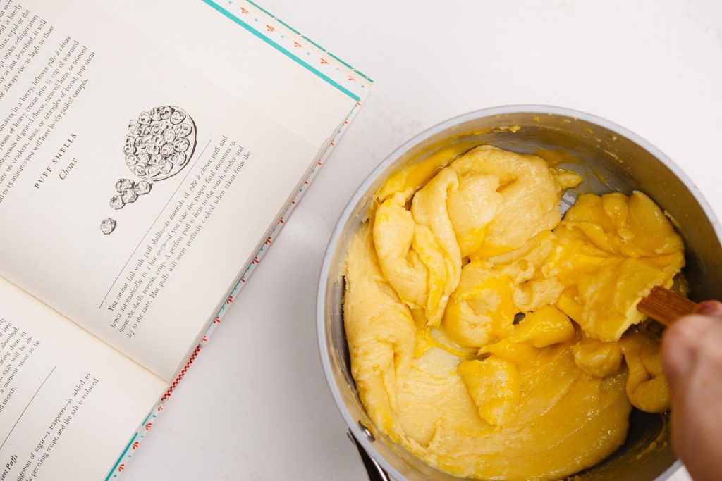 Choux Pastry-12 Choux Pastry