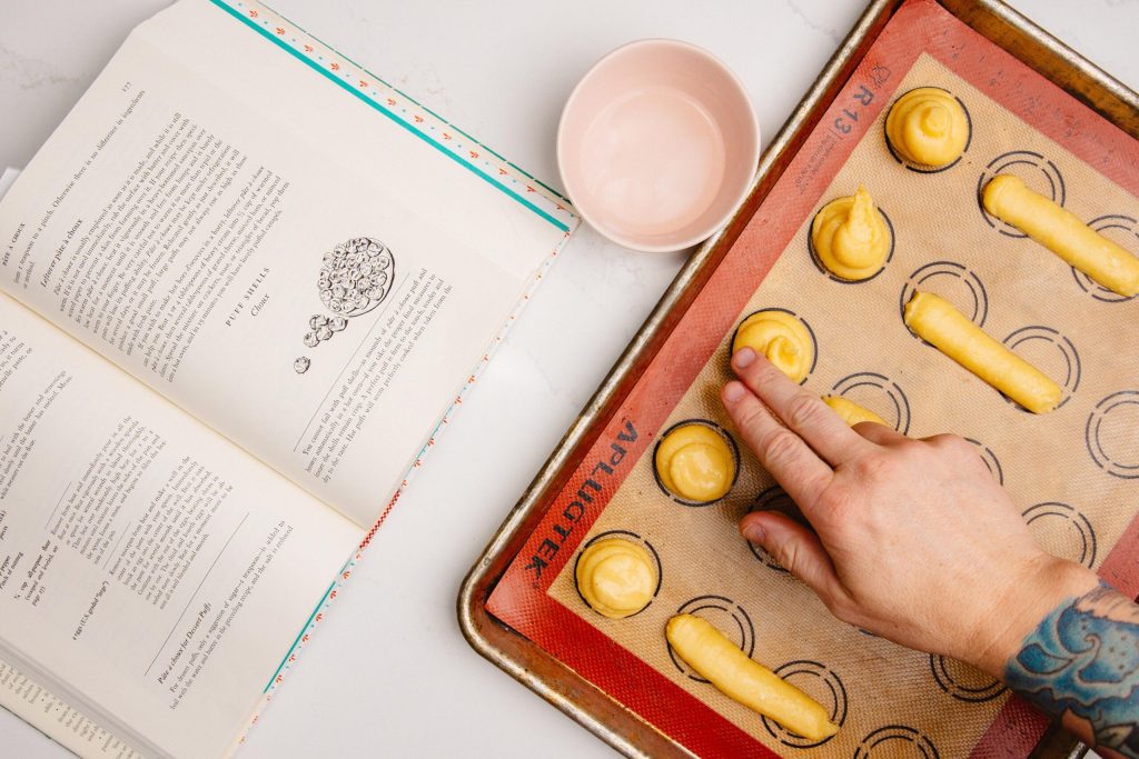 Choux Pastry-17 Choux Pastry