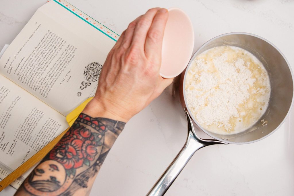 Choux Pastry-8 Choux Pastry