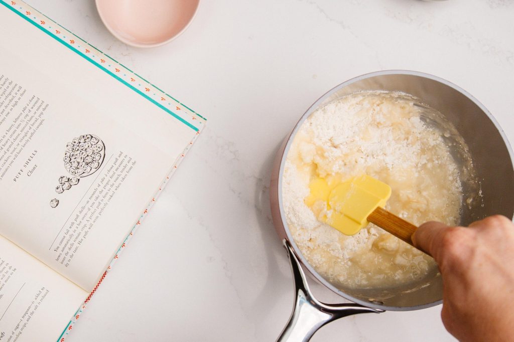 Choux Pastry-9 Choux Pastry