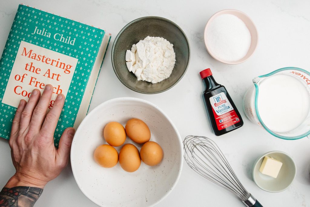 Crème Pâtissière