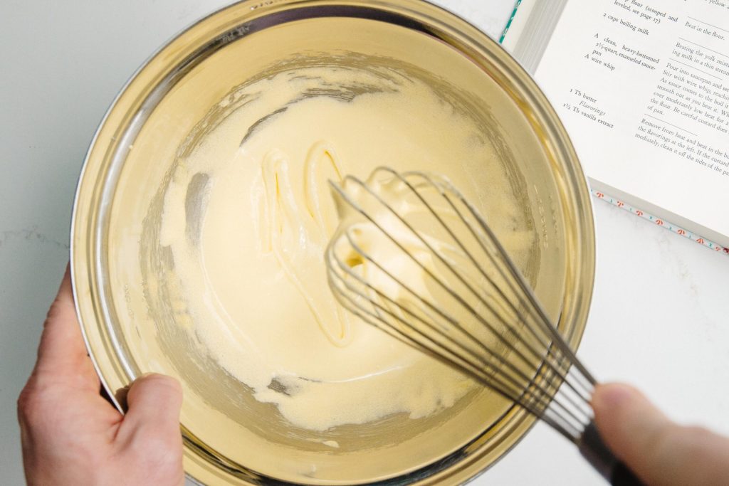 Crème_Pâtissière-5 Crème Pâtissière