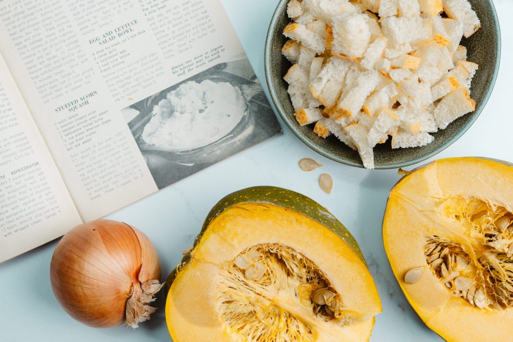 Stuffed_Acorn_Squash-1 Stuffed Acorn Squash