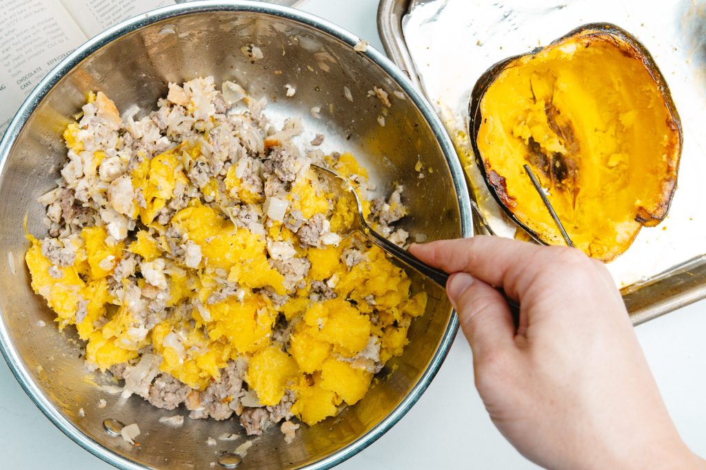 Stuffed_Acorn_Squash-10 Stuffed Acorn Squash