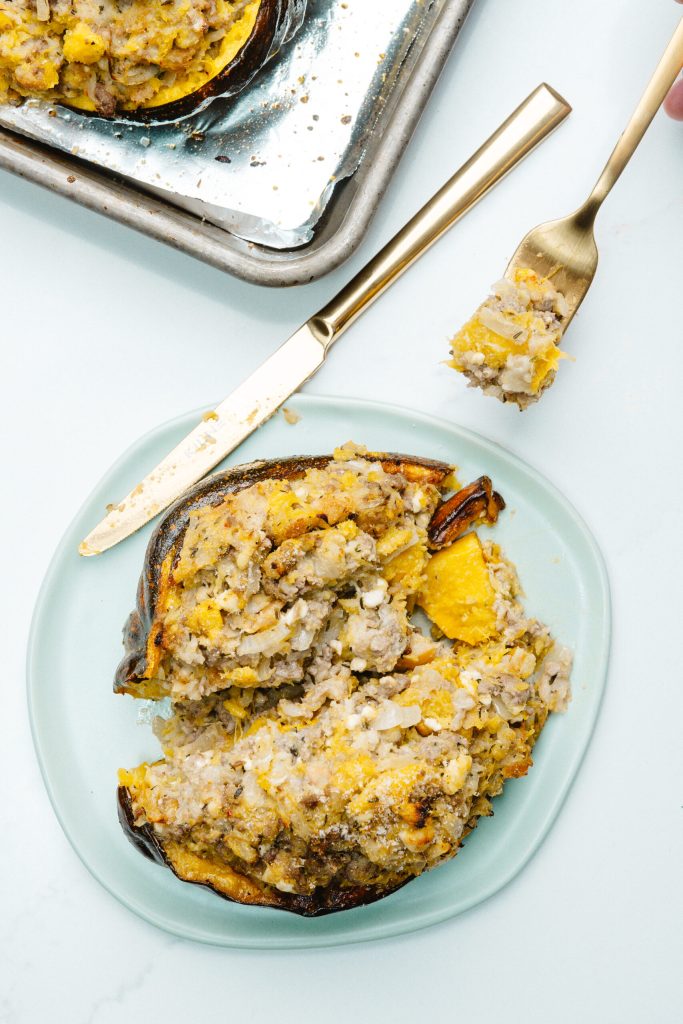 Stuffed_Acorn_Squash-12 Stuffed Acorn Squash