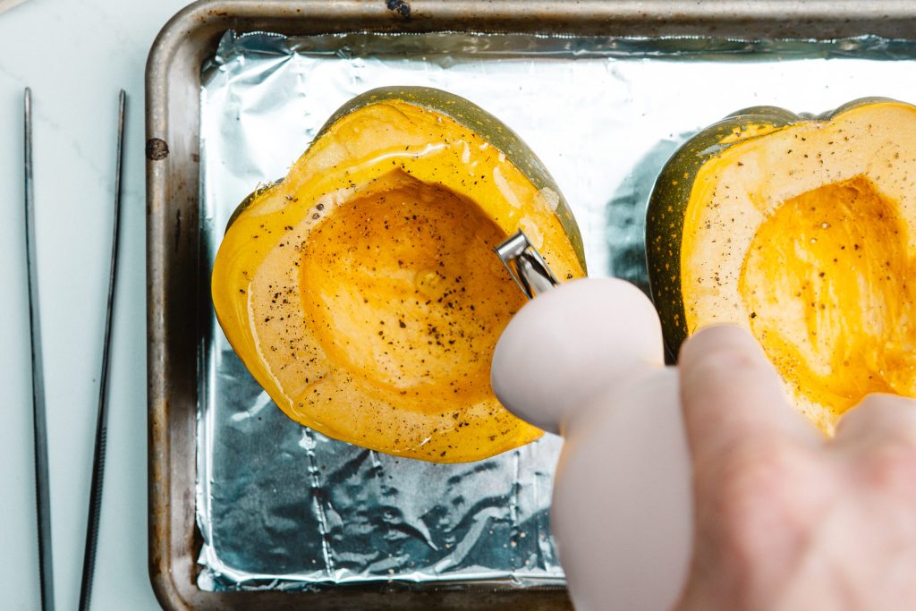 Stuffed_Acorn_Squash-2 Stuffed Acorn Squash