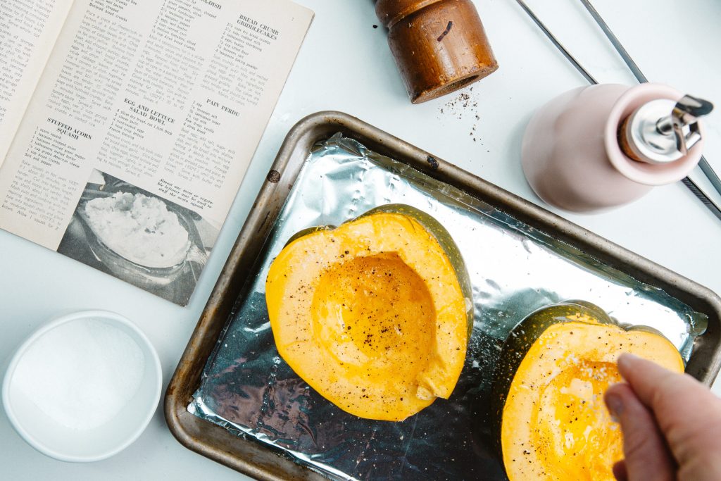 Stuffed_Acorn_Squash-3 Stuffed Acorn Squash